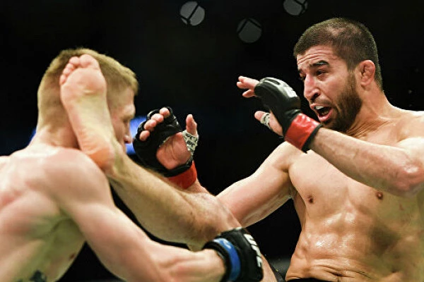 Рустам Хабилов перешел из UFC в Bellator